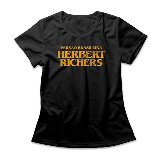 Camiseta Studio Geek Herbert Richers Feminino
