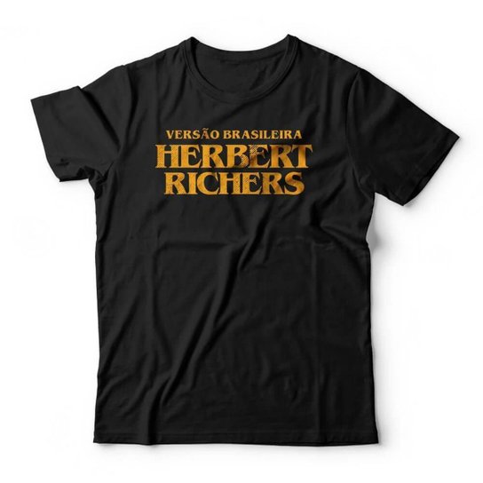 Camiseta Studio Geek Herbert Richers Masculino