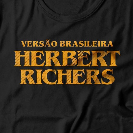 Camiseta Studio Geek Herbert Richers Masculino