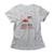 Camiseta Studio Geek Hoje Sim Casual Mescla Cinza Feminino - Mescla