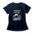 Camiseta Studio Geek Houston Feminino - Azul Escuro