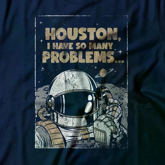 Camiseta Studio Geek Houston Feminino