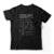 Camiseta Studio Geek Human Body Ingredients Masculino - Preto