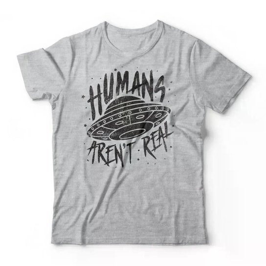 Camiseta Studio Geek Humans Aren't Real Masculino