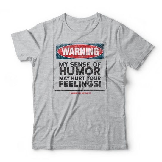 Camiseta Studio Geek Hurt Your Feelings Masculino