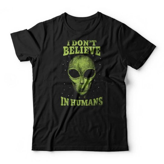 Camiseta Studio Geek I Don't Believe In Humans Masculino