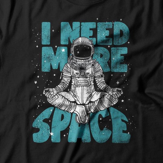Camiseta Studio Geek I Need More Space Feminino