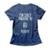 Camiseta Studio Geek I Only Talk To AI Today Feminino - Azul