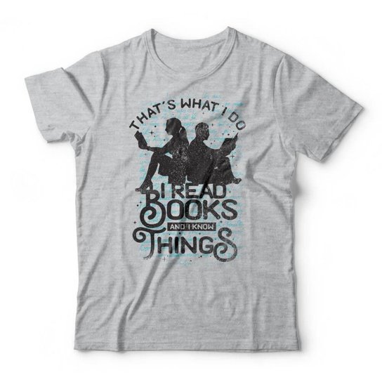 Camiseta Studio Geek I Read Books Masculino