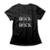 Camiseta Studio Geek I Wanna Rock Feminino - Preto
