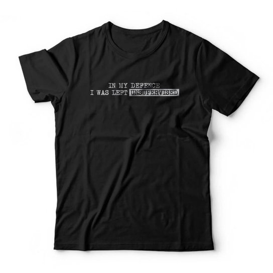 Camiseta Studio Geek I Was Left Unsupervised Masculino