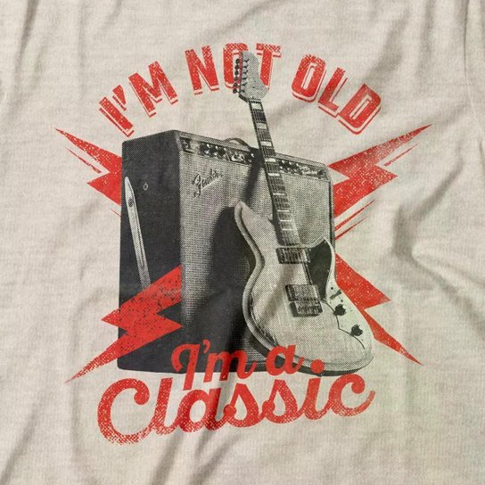 Camiseta Studio Geek I'm A Classic Feminino