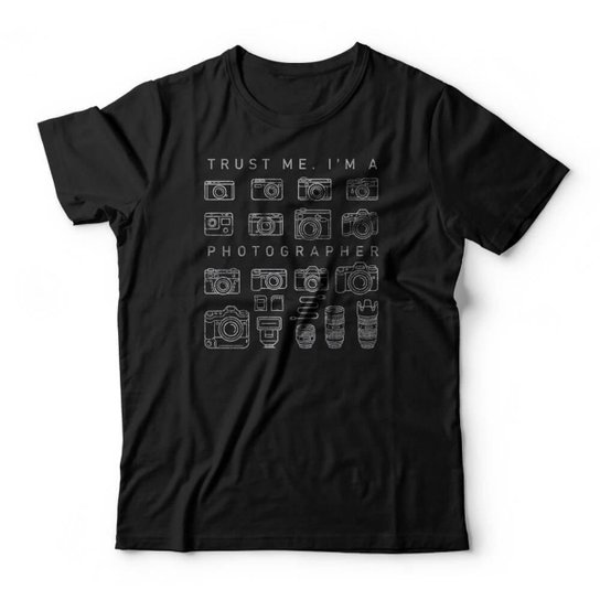Camiseta Studio Geek I'm A Photographer Masculino
