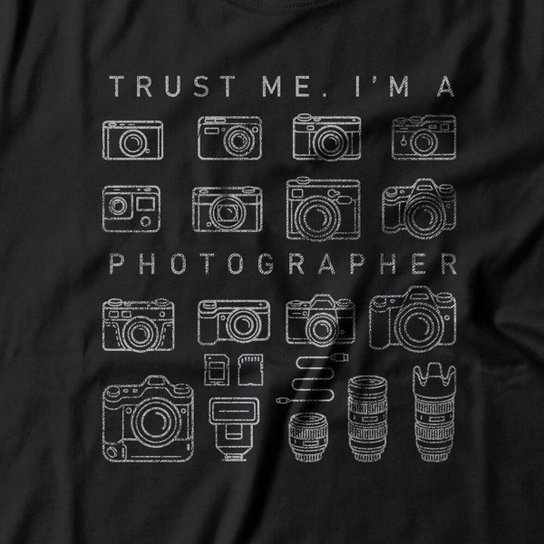 Camiseta Studio Geek I'm A Photographer Masculino
