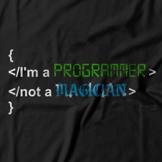 Camiseta Studio Geek I'm A Programmer Feminino