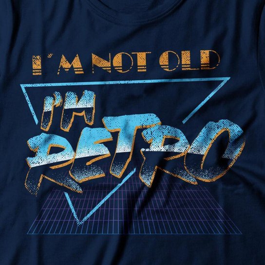 Camiseta Studio Geek I'm Retro Unissex