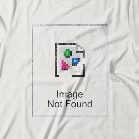 Camiseta Studio Geek Image Not Found Unissex