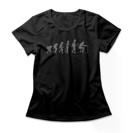 Camiseta Studio Geek Information Age Evolution Feminino
