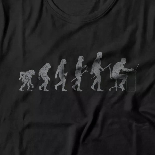 Camiseta Studio Geek Information Age Evolution Feminino