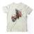 Camiseta Studio Geek Ink Skulls Masculino - Off White
