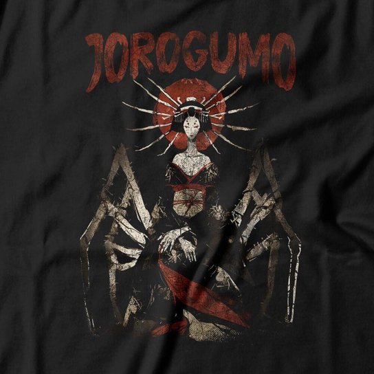 Camiseta Studio Geek Jurogumo Masculino
