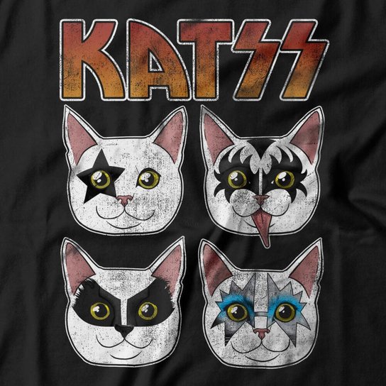 Camiseta Studio Geek Katss Feminino