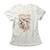 Camiseta Studio Geek Kitsune Feminino - Off White