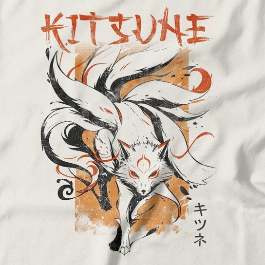 Camiseta Studio Geek Kitsune Feminino