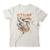 Camiseta Studio Geek Kitsune Masculino - Off White
