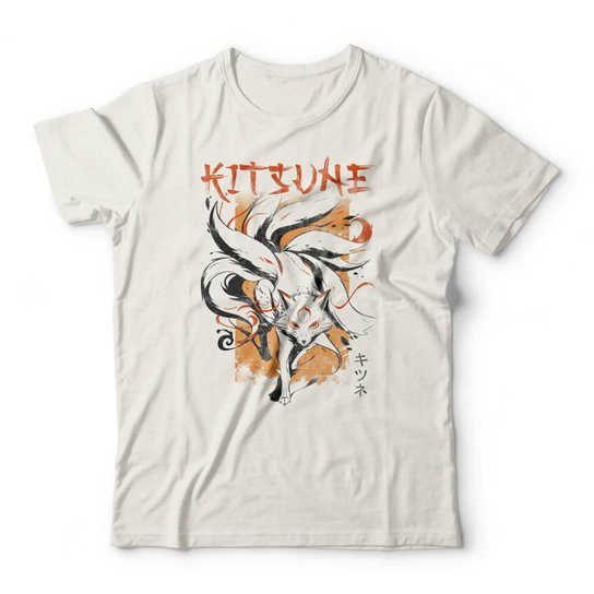 Camiseta Studio Geek Kitsune Masculino