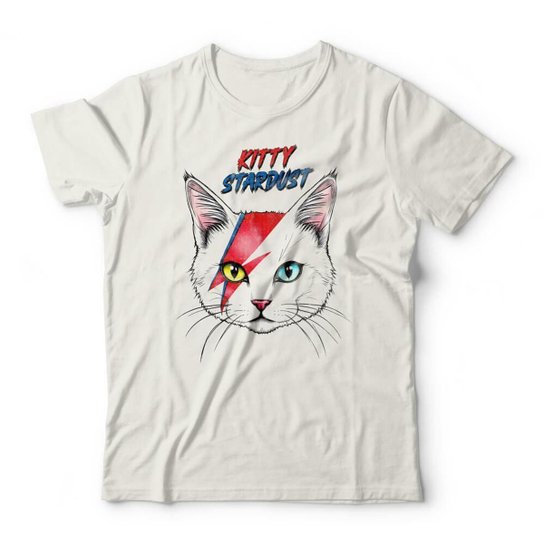 Camiseta Studio Geek Kitty Stardust Masculino