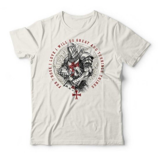 Camiseta Studio Geek Knight Templar Masculino