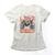Camiseta Studio Geek Laika Feminino - Off White
