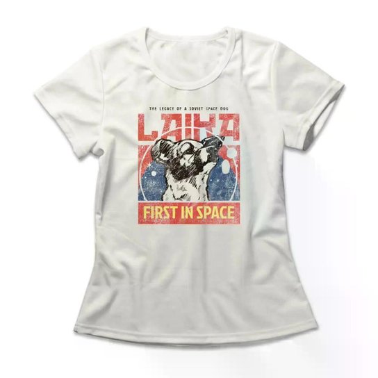 Camiseta Studio Geek Laika Feminino