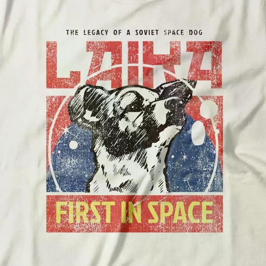 Camiseta Studio Geek Laika Feminino