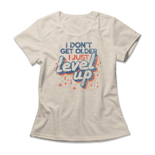 Camiseta Studio Geek Level Up Feminino