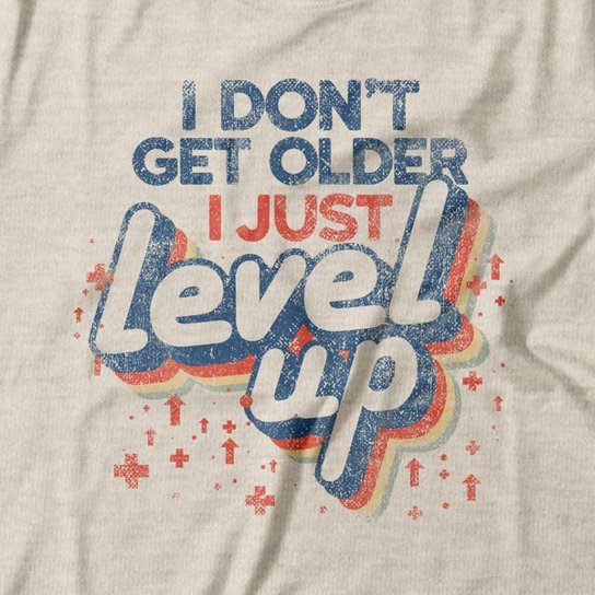 Camiseta Studio Geek Level Up Masculino