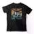 Camiseta Studio Geek Live Fast Eat Trash Masculino - Preto