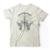 Camiseta Studio Geek Long Live Rock And Roll Masculino - Off White