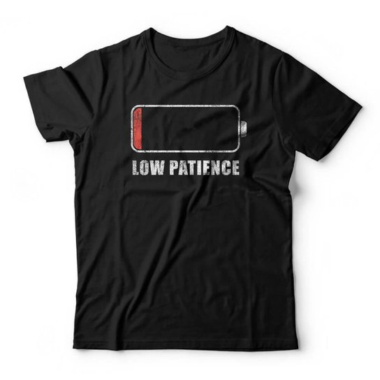 Camiseta Studio Geek Low Patience Masculino