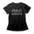 Camiseta Studio Geek Made In Rock Feminino - Preto