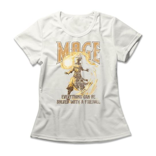 Camiseta Studio Geek Mage Feminino