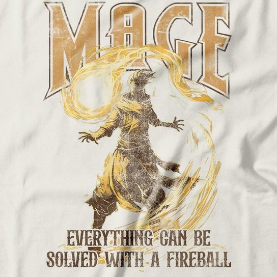 Camiseta Studio Geek Mage Feminino