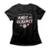 Camiseta Studio Geek Magic And Violence Feminino - Preto