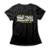 Camiseta Studio Geek May The Force Be With You Feminino - Preto