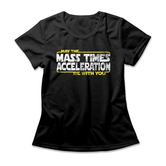 Camiseta Studio Geek May The Force Be With You Feminino