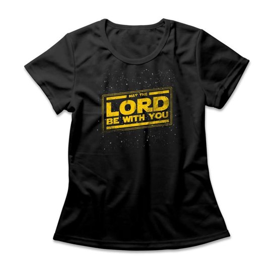 Camiseta Studio Geek May The Lord Be With You Feminino