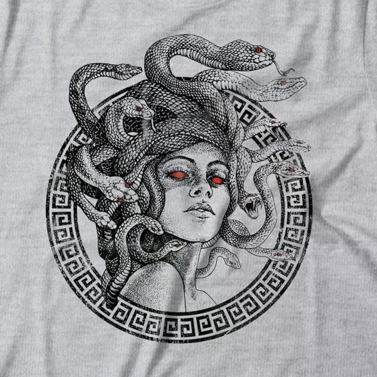 Camiseta Studio Geek Medusa Feminino