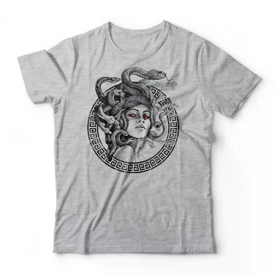 Camiseta Studio Geek Medusa Masculino