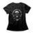 Camiseta Studio Geek Memento Mori Feminino - Preto